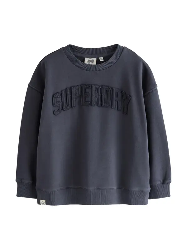 Superdry & Co Superdry & Co Majica  antracit