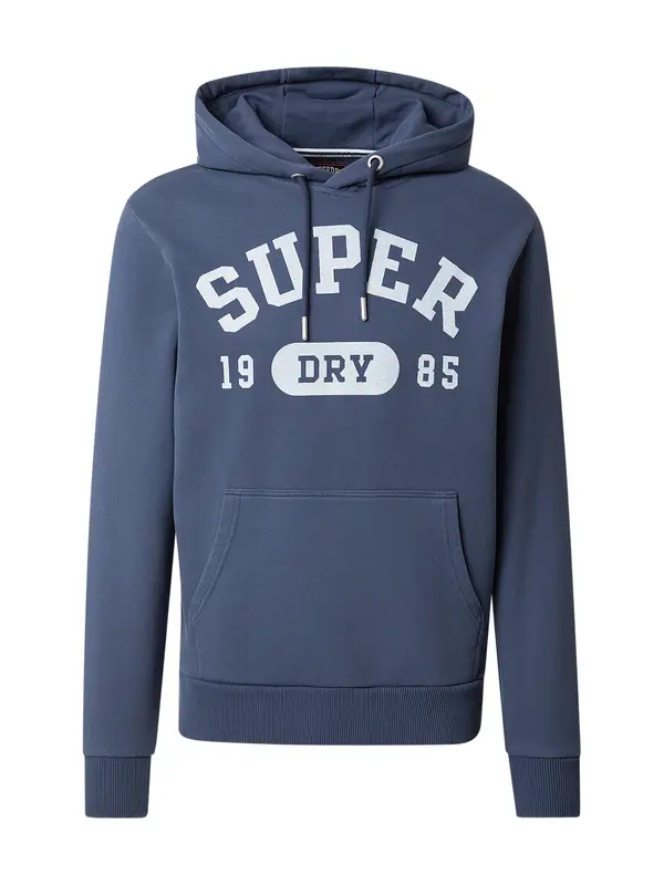 Superdry & Co Superdry & Co Majica 'ATH ESS'  safir / pastelno modra