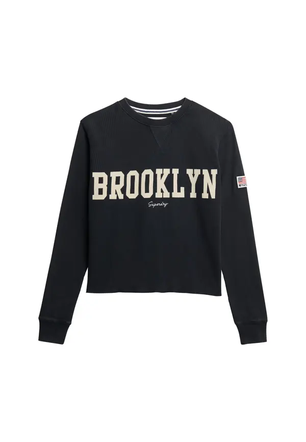 Superdry & Co Superdry & Co Majica 'Athletic Essential'  marine / bela