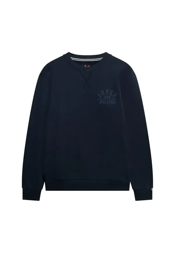 Superdry & Co Superdry & Co Majica 'Athletic Essentials'  mornarska / temno modra