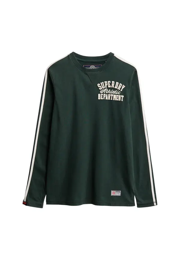 Superdry & Co Superdry & Co Majica 'ATHLETIC'  jelka / bela