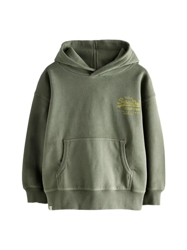 Superdry & Co Superdry & Co Majica  azur / kari / temno zelena / bela