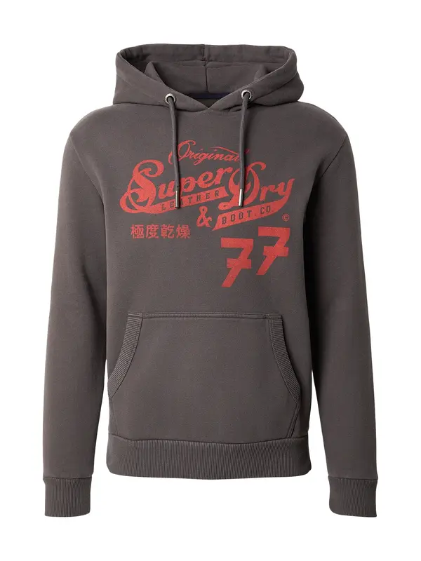 Superdry & Co Superdry & Co Majica  barva blata / rdeča