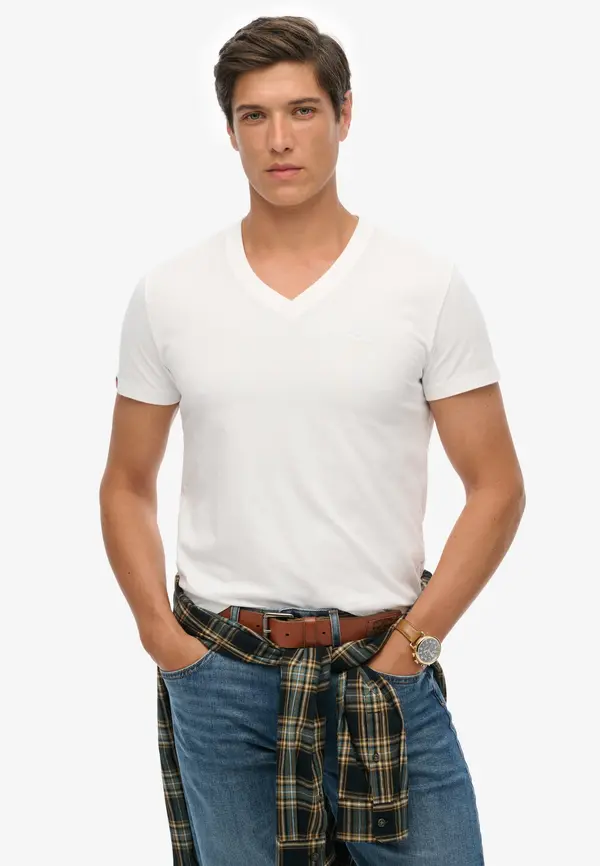 Superdry & Co Superdry & Co Majica  bela