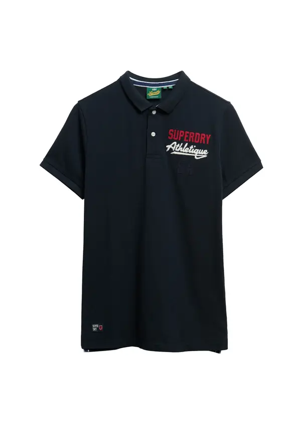 Superdry & Co Superdry & Co Majica 'Cassic'  marine / rdeča / bela