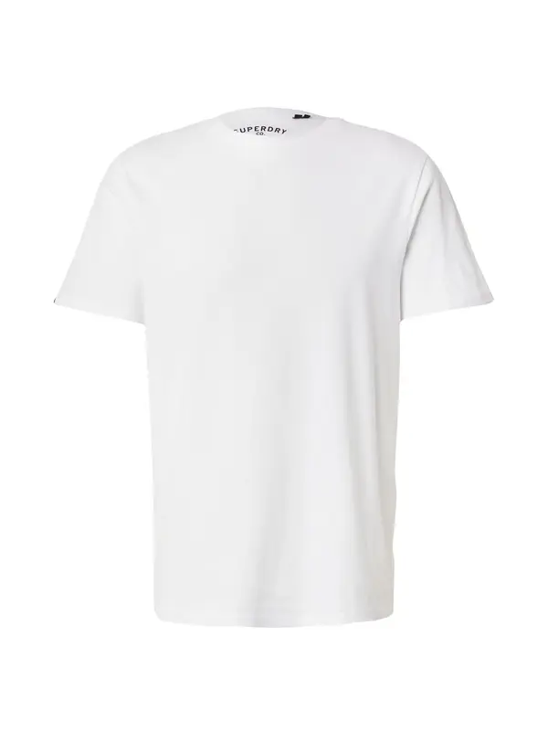 Superdry & Co Superdry & Co Majica 'Clasic Essential'  bela