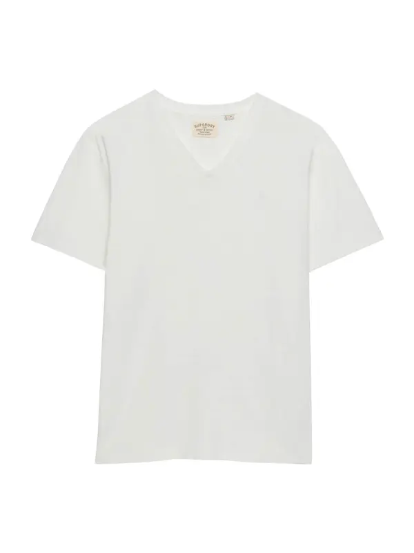Superdry & Co Superdry & Co Majica 'CLASSIC'  bela