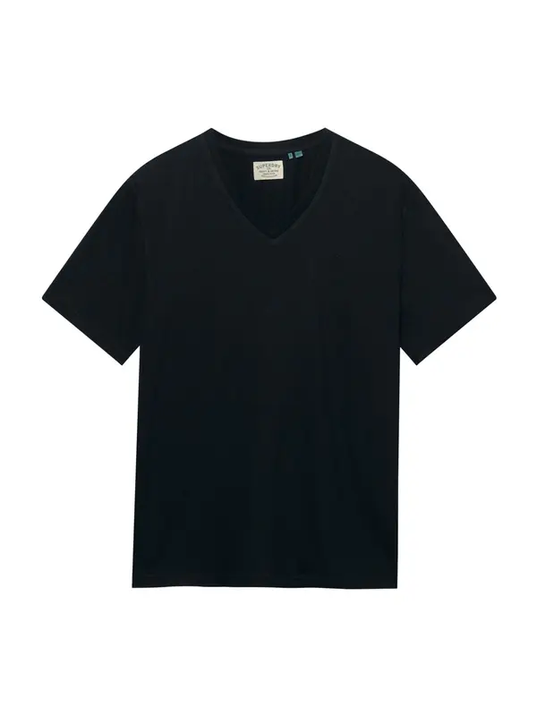 Superdry & Co Superdry & Co Majica 'Classic'  črna