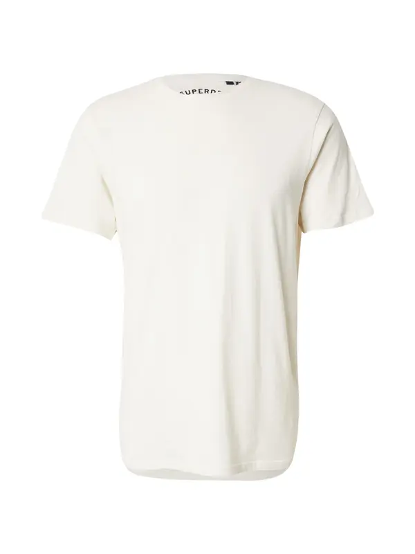 Superdry & Co Superdry & Co Majica 'CLASSIC ESSENTIAL'  kremna
