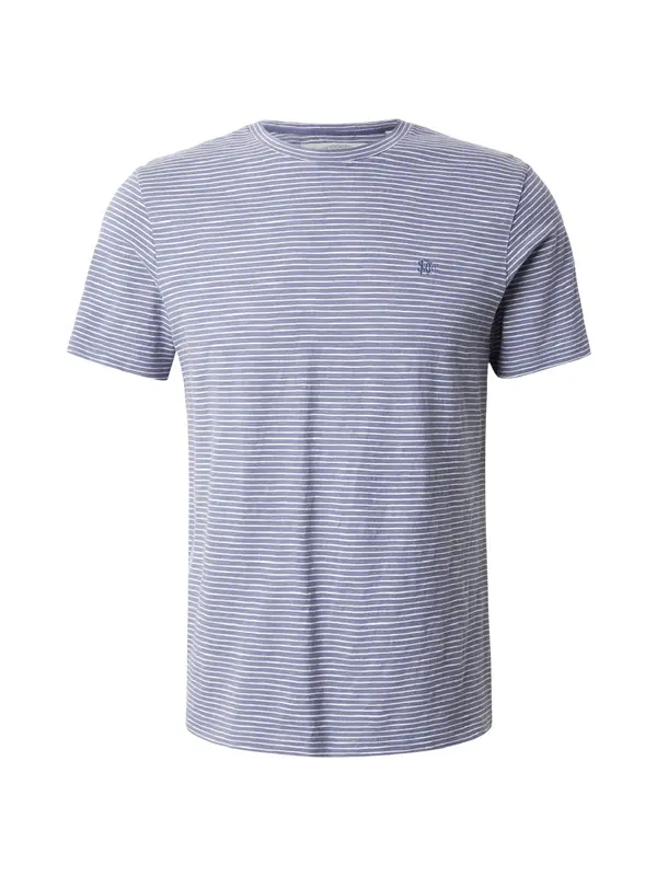 Superdry & Co Superdry & Co Majica 'CLASSIC ESSENTIAL'  modra / bela