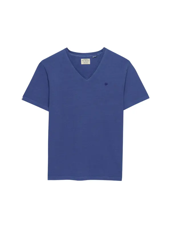 Superdry & Co Superdry & Co Majica 'Classic'  mornarska