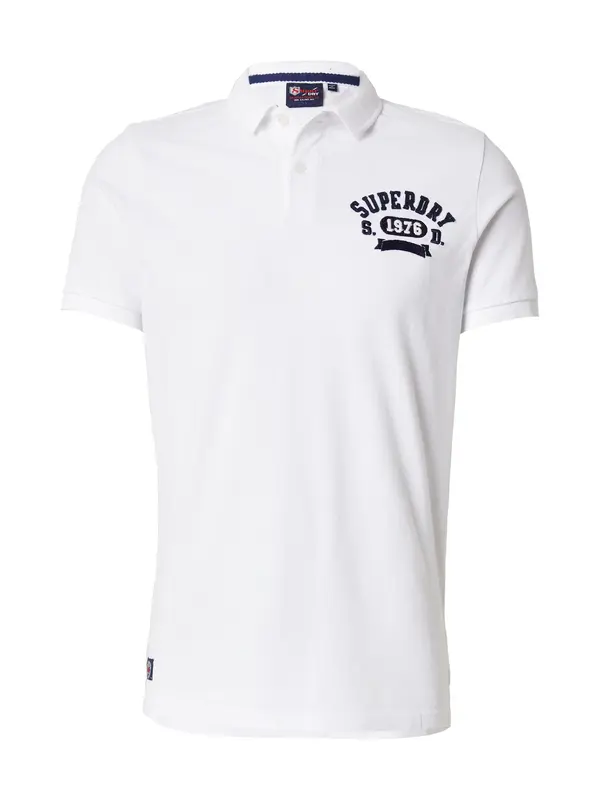 Superdry & Co Superdry & Co Majica  črna / bela