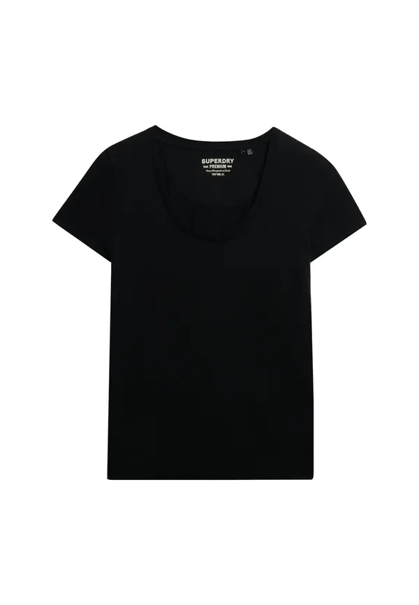 Superdry & Co Superdry & Co Majica  črna