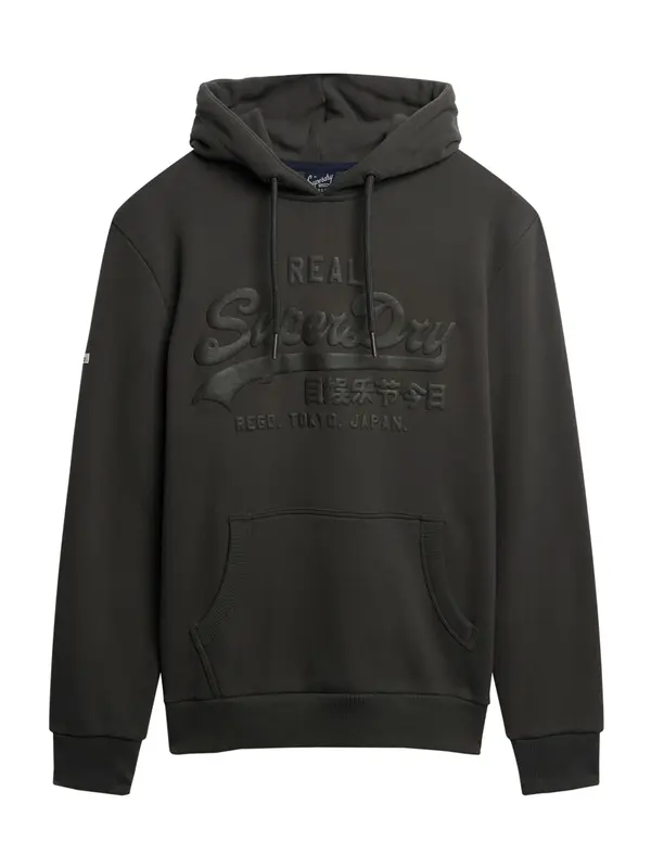 Superdry & Co Superdry & Co Majica  črna
