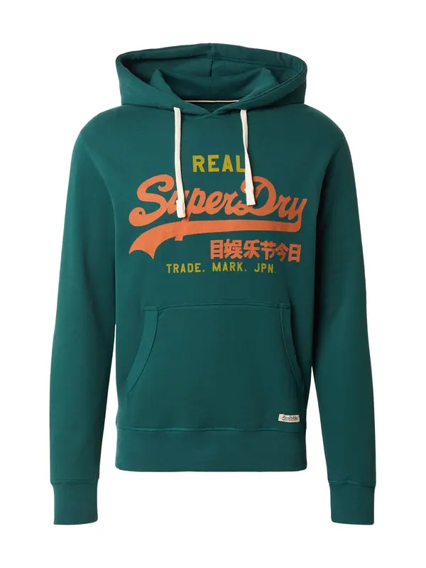 Superdry & Co Superdry & Co Majica 'Eclipse'  apno / smaragd / jastog