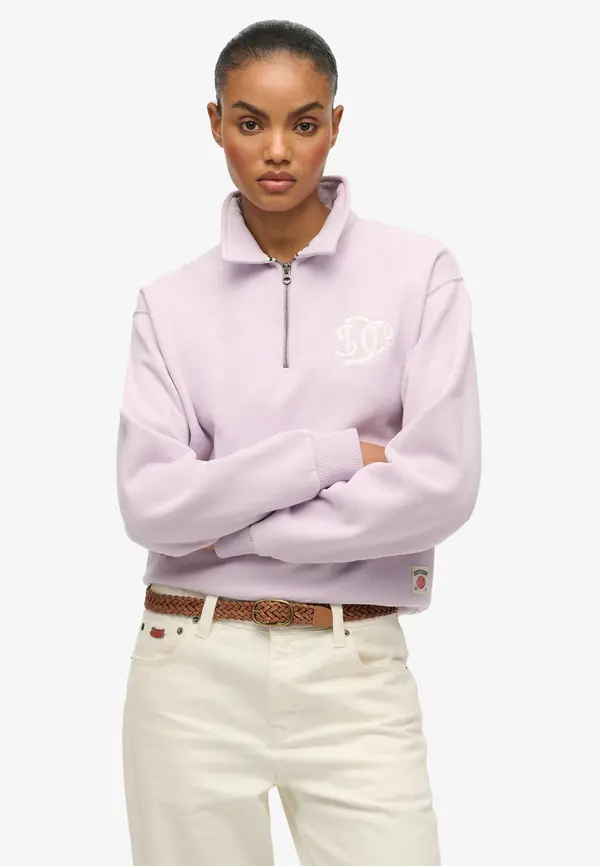 Superdry & Co Superdry & Co Majica  eozin / bela