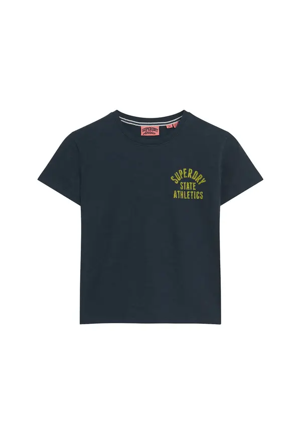 Superdry & Co Superdry & Co Majica 'Essential'  apno / črna
