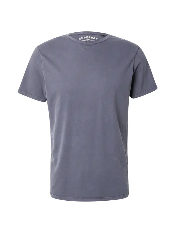 Superdry & Co Superdry & Co Majica 'Essential'  bazaltno siva