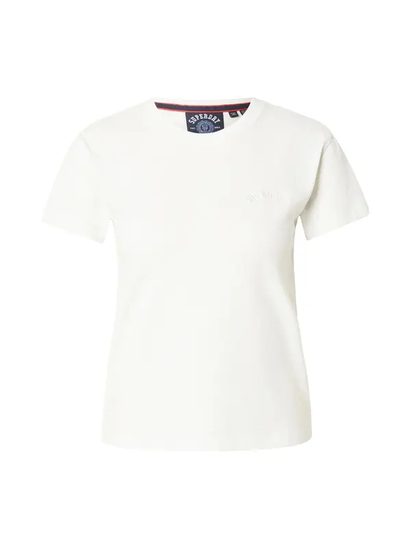 Superdry & Co Superdry & Co Majica 'ESSENTIAL'  bela