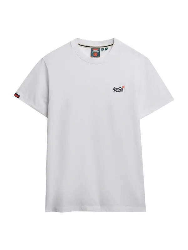 Superdry & Co Superdry & Co Majica 'ESSENTIAL'  bela