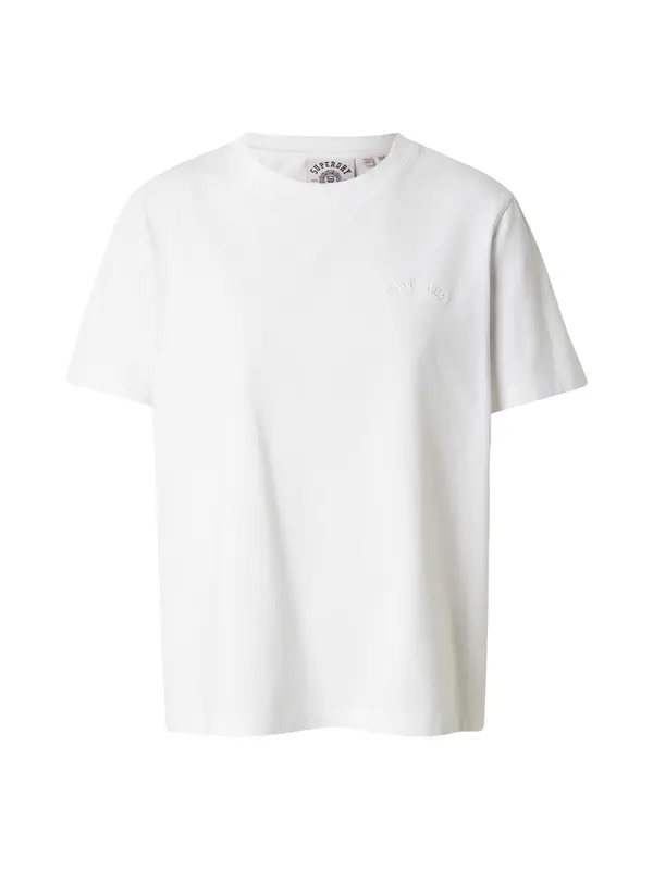 Superdry & Co Superdry & Co Majica 'ESSENTIAL'  bela