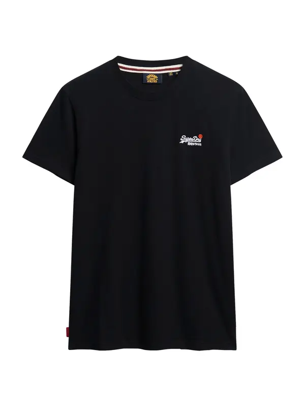 Superdry & Co Superdry & Co Majica 'Essential'  črna