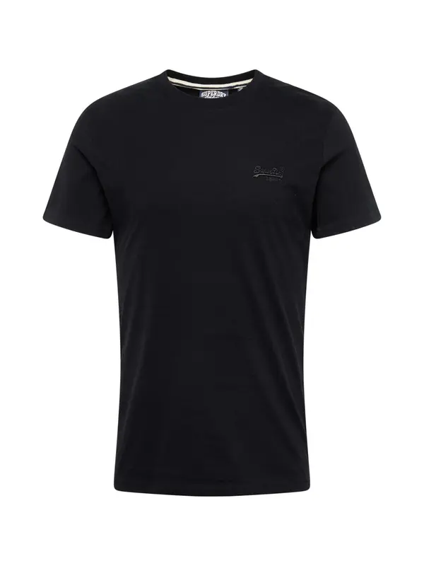 Superdry & Co Superdry & Co Majica 'Essential'  črna