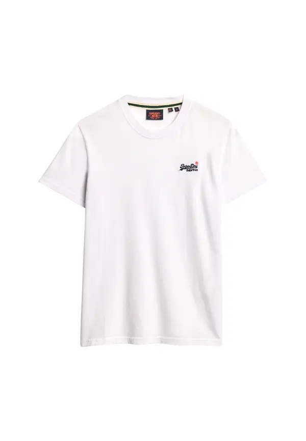 Superdry & Co Superdry & Co Majica 'Essential'  mornarska / bela
