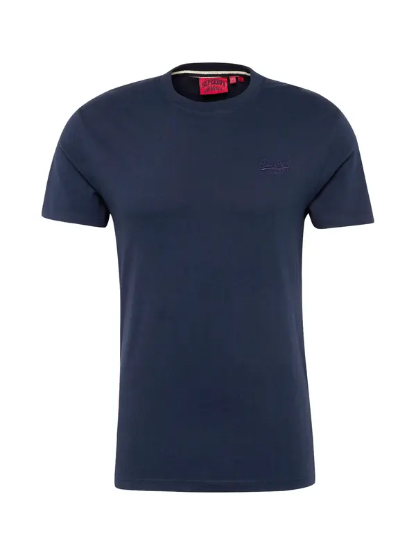 Superdry & Co Superdry & Co Majica 'Essential'  mornarska