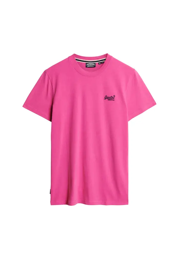Superdry & Co Superdry & Co Majica 'Essential'  mornarska / svetlo roza