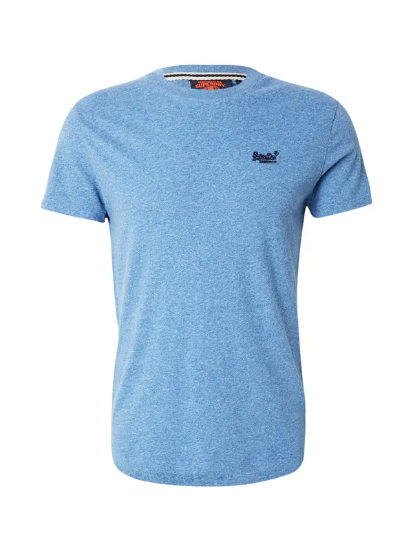 Superdry & Co Superdry & Co Majica 'Essential'  nebeško modra