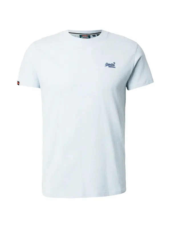 Superdry & Co Superdry & Co Majica 'Essential'  pastelno modra