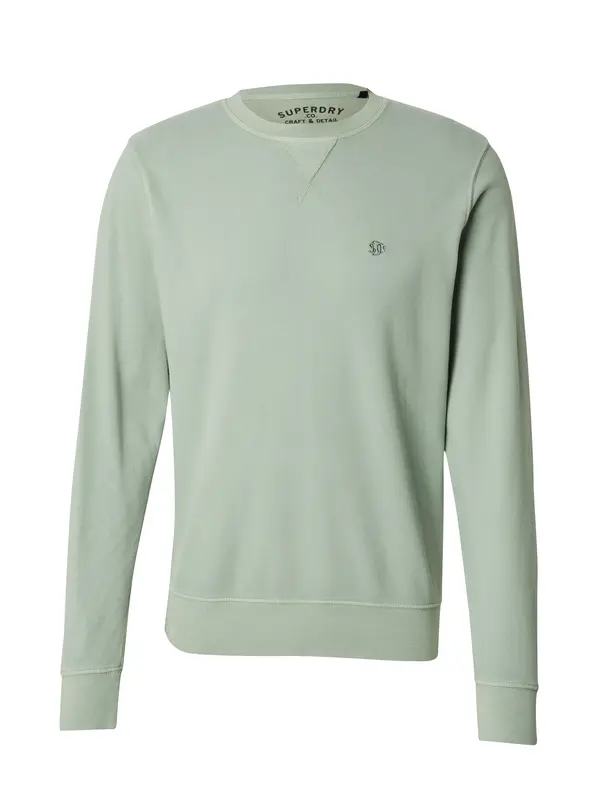 Superdry & Co Superdry & Co Majica 'Essential'  pastelno zelena