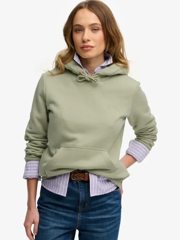 Superdry & Co Superdry & Co Majica 'ESSENTIAL'  pastelno zelena