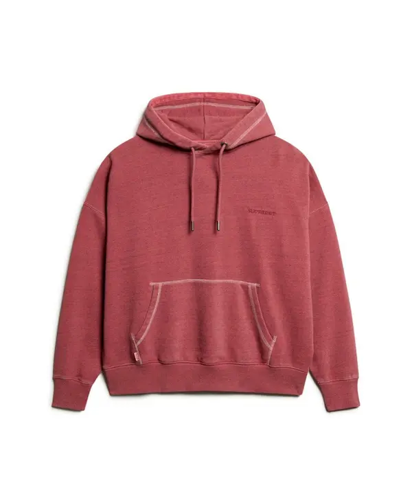 Superdry & Co Superdry & Co Majica 'ESSENTIAL'  pegasto rdeča