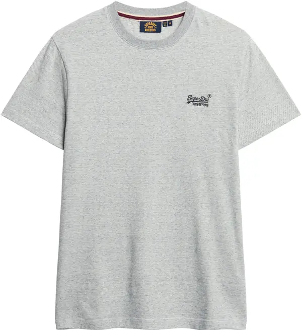 Superdry & Co Superdry & Co Majica 'Essential'  pegasto siva