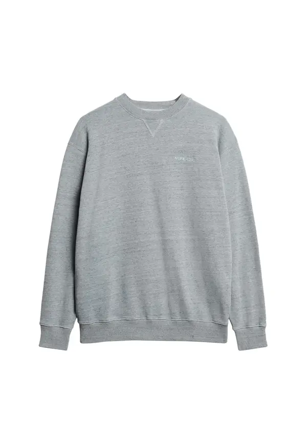 Superdry & Co Superdry & Co Majica 'Essential'  pegasto siva