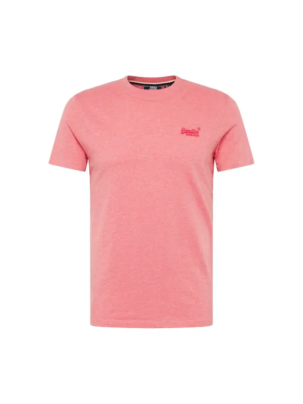 Superdry & Co Superdry & Co Majica 'Essential'  pitaja / temno roza