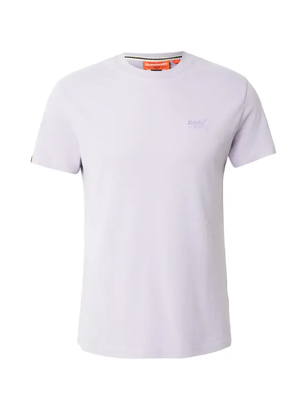 Superdry & Co Superdry & Co Majica 'Essential'  svetlo lila / staro roza