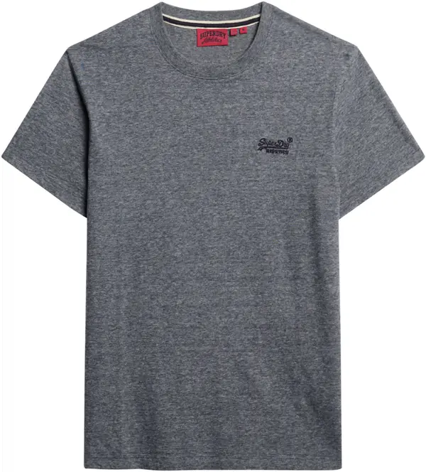 Superdry & Co Superdry & Co Majica 'Essential'  temno siva