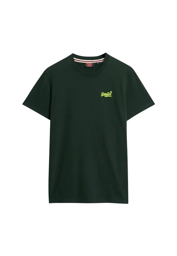 Superdry & Co Superdry & Co Majica 'Essential'  temno zelena