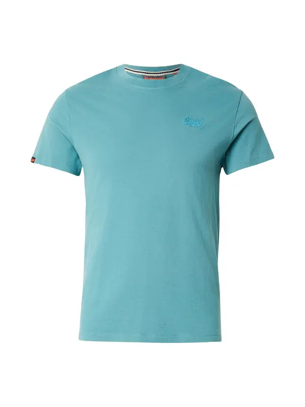 Superdry & Co Superdry & Co Majica 'Essential'  turkizna