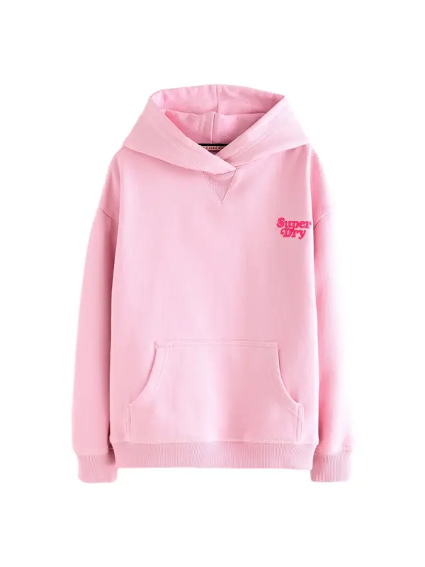 Superdry & Co Superdry & Co Majica 'Essentials'  roza / roza