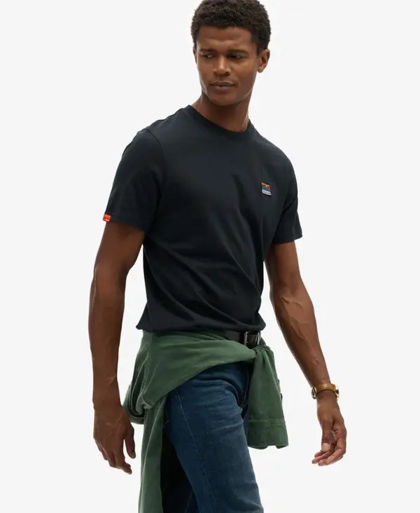 Superdry & Co Superdry & Co Majica 'Great Outdoors'  marine