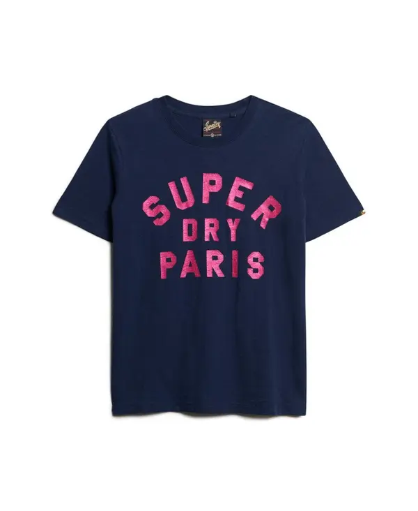 Superdry & Co Superdry & Co Majica  marine / roza