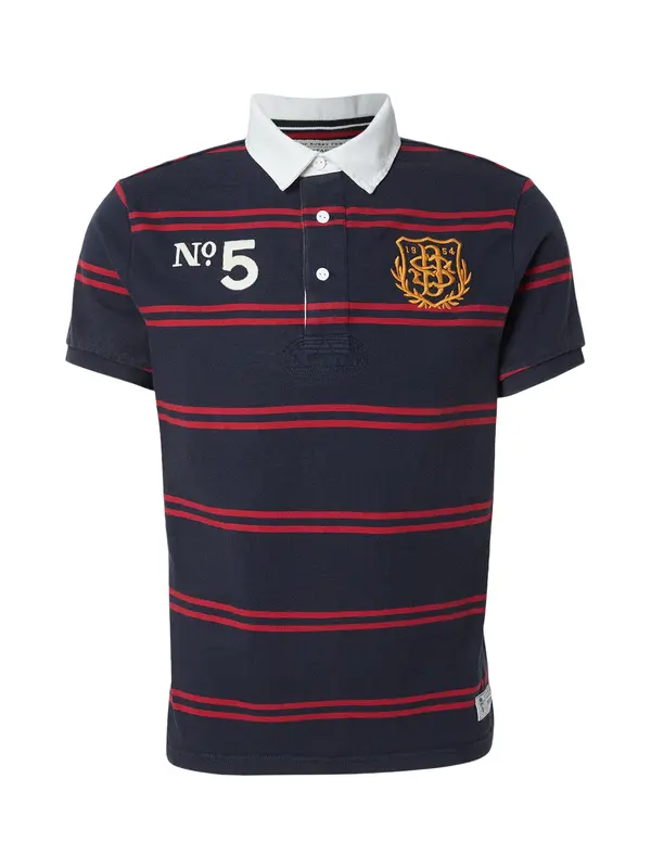 Superdry & Co Superdry & Co Majica  marine / zlata / rdeča / bela