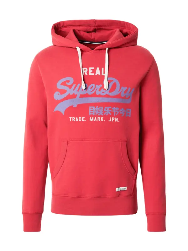 Superdry & Co Superdry & Co Majica  modra / rdeča / bela