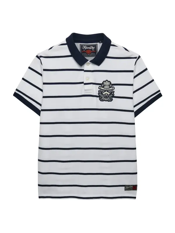 Superdry & Co Superdry & Co Majica  mornarska / bela