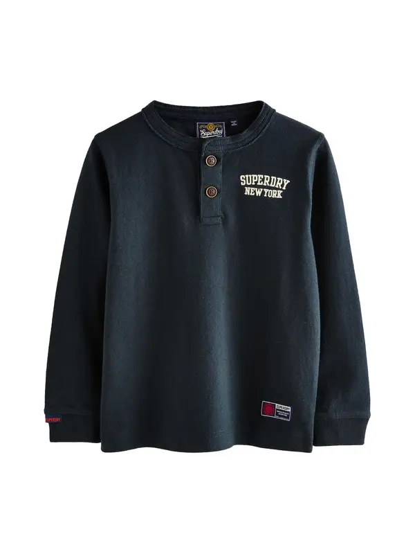 Superdry & Co Superdry & Co Majica  mornarska / bela
