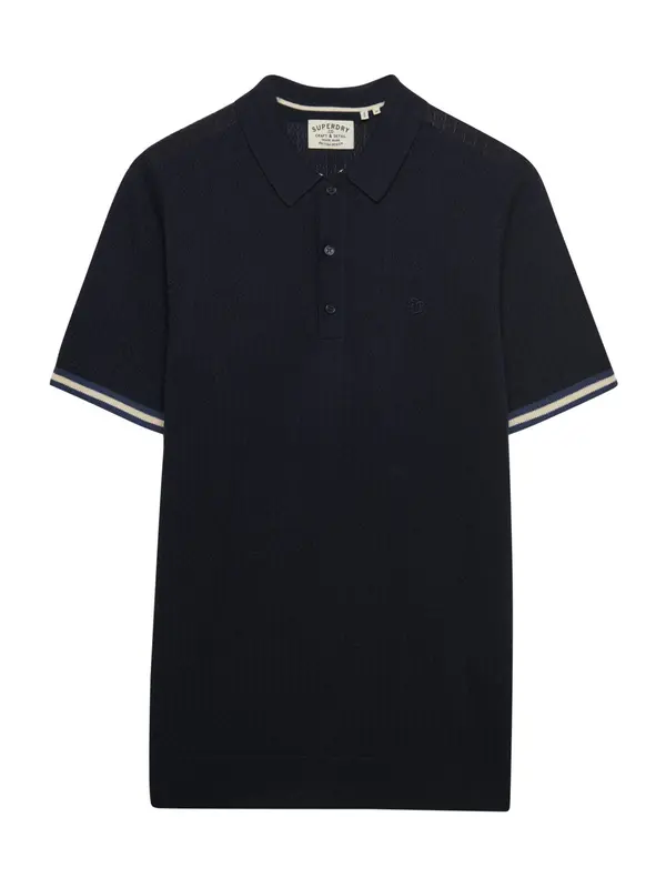 Superdry & Co Superdry & Co Majica  mornarska / bela